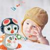3 Diamonds Penguin Baby Toy with Lights, Sound, for Crawling Development, Educational Learning Interactive Musical for 12 to 36 Months, Crawling Penguin with Lights & Music, Tummy Time view 3