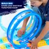 Blaze and The Monster Machines TurboTwist Racers Boost Pack - Glow in The Dark Racing Loop & Tracks Expansion Set for Kids Ages 3-10 view 3