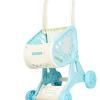 ToysCentral Basics Play Supermarket Shopping Cart with Cutting Fruit Toys for Children's Gifts for Children Purchasing for Young Children Material (Blue) view 2