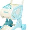 ToysCentral Basics Play Supermarket Shopping Cart with Cutting Fruit Toys for Children's Gifts for Children Purchasing for Young Children Material (Blue) view 3
