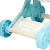 ToysCentral Basics Play Supermarket Shopping Cart with Cutting Fruit Toys for Children's Gifts for Children Purchasing for Young Children Material (Blue) view 4