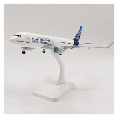 20CM 1:300 Scale Airbus for A320NEO Portotype Airlines Airplanes Plane Aircraft Alloy Diecast Model Playkits
