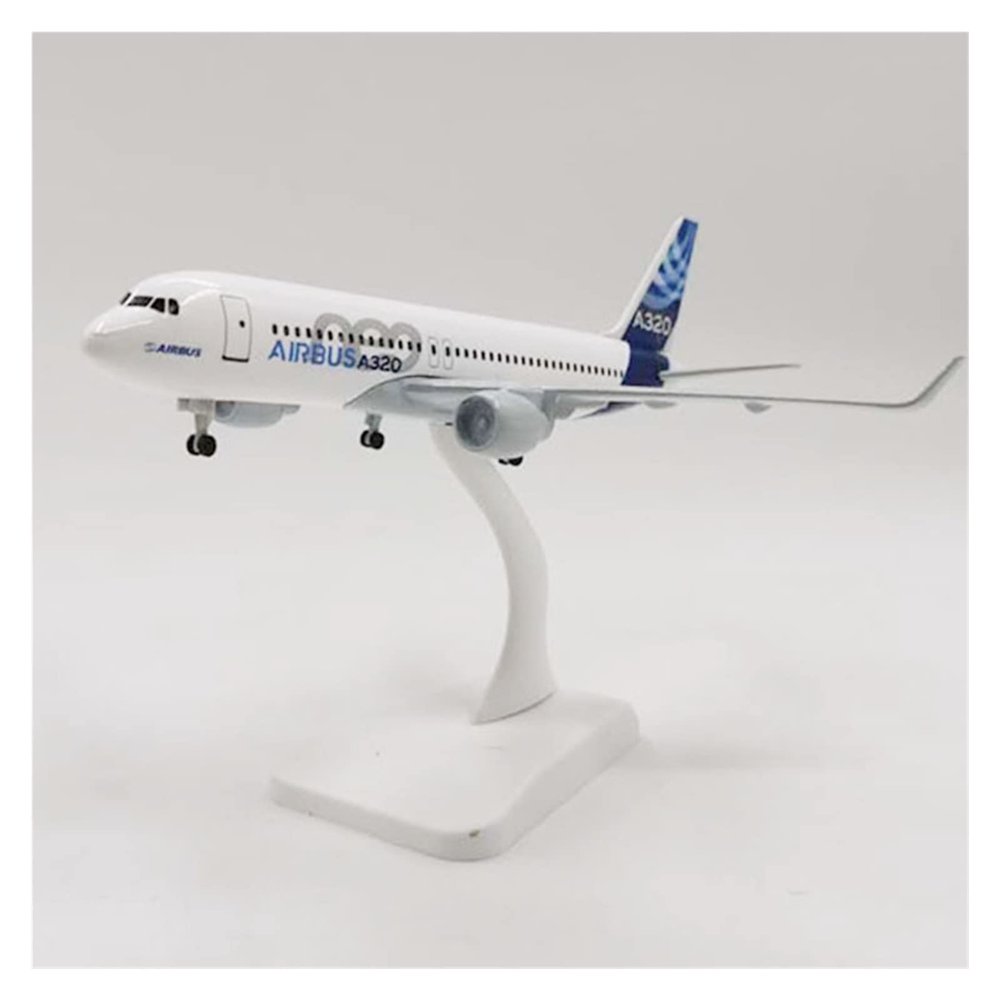 20CM 1:300 Scale Airbus for A320NEO Portotype Airlines Airplanes Plane Aircraft Alloy Diecast Model Playkits
