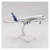 20CM 1:300 Scale Airbus for A320NEO Portotype Airlines Airplanes Plane Aircraft Alloy Diecast Model Playkits view 2