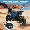 24V Electric-Dirt-Bike for Teens, 12" Fat Tire Electric Motorcycle with Hydraulic Brakes & Spring Suspension, 130lbs Max Load, 350W Brushless Motor, Mountain Off-Road Motorcycle for Boys Girls view 3
