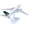 ZFQSEXTWT 1:300 20cm with Wheels Airplane Model Aircrafts Airbus A350-900 for Cathay Pecific Plane Playkits view 1