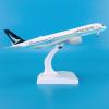 ZFQSEXTWT 1:300 20cm with Wheels Airplane Model Aircrafts Airbus A350-900 for Cathay Pecific Plane Playkits view 2