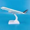 ZFQSEXTWT 1:300 20cm with Wheels Airplane Model Aircrafts Airbus A350-900 for Cathay Pecific Plane Playkits view 3