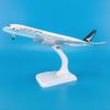ZFQSEXTWT 1:300 20cm with Wheels Airplane Model Aircrafts Airbus A350-900 for Cathay Pecific Plane Playkits view 4