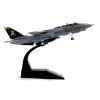 1/100 for F14A Grumman Tomcat F-14A VF103 Fighter USA Navy Army Air Force Diecast Metal Plane Model Playkits view 1