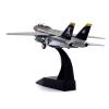 1/100 for F14A Grumman Tomcat F-14A VF103 Fighter USA Navy Army Air Force Diecast Metal Plane Model Playkits view 2