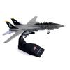 1/100 for F14A Grumman Tomcat F-14A VF103 Fighter USA Navy Army Air Force Diecast Metal Plane Model Playkits view 3