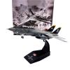 1/100 for F14A Grumman Tomcat F-14A VF103 Fighter USA Navy Army Air Force Diecast Metal Plane Model Playkits view 4