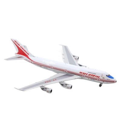 ZFQSEXTWT 1 400 for B747-200 VT-EGA Planes Model AIR India Airplanes Airlines Alloy Aircraft Plane Playkits