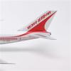 ZFQSEXTWT 1 400 for B747-200 VT-EGA Planes Model AIR India Airplanes Airlines Alloy Aircraft Plane Playkits view 3