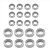 Compatible with Wltoys 144001 144002 144010 124016 124017 124018 124019 RC Car Upgrade Parts Accessories 20Pcs Ball Bearing Set RC Car Accessories view 1