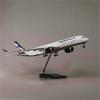 ZFQSEXTWT 47CM 1/142 for A350 Aeroflot Russian Airlines Airplane Airbus Model W Light and Wheel Resin Plane Playkits view 2