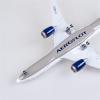 ZFQSEXTWT 47CM 1/142 for A350 Aeroflot Russian Airlines Airplane Airbus Model W Light and Wheel Resin Plane Playkits view 3