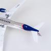 ZFQSEXTWT 47CM 1/142 for A350 Aeroflot Russian Airlines Airplane Airbus Model W Light and Wheel Resin Plane Playkits view 4