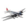 1 200 Condor Focke-Wulf Fw-200 Detect Patrol Aircraft Alloy Propeller Diecast Plane Toys Model Playkits view 1