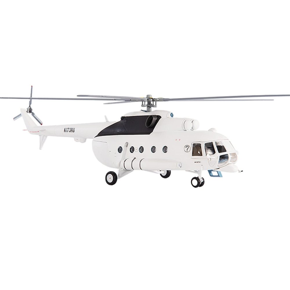 1 72 for Mi-17 Hippo Helicopter Model Scale Diecast Metal Alloy Aircraft Airplane US Fighter Playkits