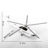1 72 for Mi-17 Hippo Helicopter Model Scale Diecast Metal Alloy Aircraft Airplane US Fighter Playkits view 2
