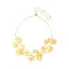 ZYIBPMSJKQCFK Bohemian Alloy Leaf Retro Necklace For Women,golden,58cm view 1