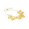 ZYIBPMSJKQCFK Bohemian Alloy Leaf Retro Necklace For Women,golden,58cm view 2