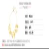 ZYIBPMSJKQCFK Bohemian Alloy Leaf Retro Necklace For Women,golden,58cm view 3