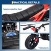 24V Electric Dirt Bike, 350W Electric Ride On Motorcycle view 2