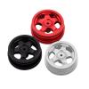 For MN78 For MN82 1/12 4pcs Metal Wheel Rim Wheel Hub RC Car Upgrades Accessories Replacement Parts RC Car Tires Rims(Silver) view 3