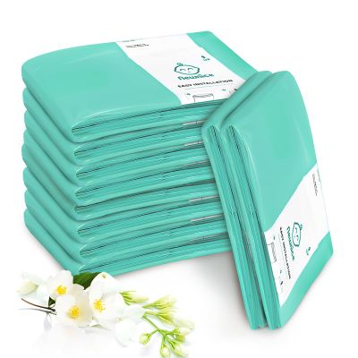 [10 Pack] Dekor Plus Diaper Pail Refills, Extra-Thick Continuous Liner Bags Compatible with Dekor Plus Diaper Pails, Strong Diaper Pail Refills for Baby & Adult Diapers, Nursery Odor Control