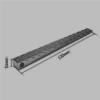 Parts For 1/10 Aluminum Alloy RC Car Height Ruler Chassis Droop Gauge 3-10MM Shunting Drift Measuring Repair Tool(Blue) view 2