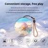 2.76" Crystal Ball Video Player, 3D Memory Orb Ball Digital Display Memory Sphere Lamp with Sound, Uploadable Videos & Photos, Personalized Gift for Birthday Anniversary Xmas view 4