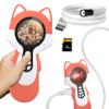 2 in 1 Digital Microscope for Kids with Endoscope, Learning Toy for Children, Ideal Gift for Kid, Christmas Stocking Stuffers for Kids, Dual-Lens, Fox view 1
