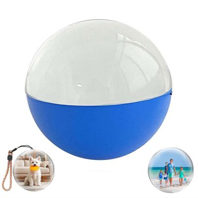 2.76" Crystal Ball Video Player, 3D Memory Orb Ball Digital Display Memory Sphere Lamp with Sound, Uploadable Videos & Photos, Personalized Gift for Birthday Anniversary Xmas