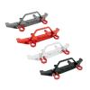 RC Bumper For WPL C14 C24 C24-1 1/16 Metal Anti-Collision Front Bumper Remote Control RC Car 4WD Truck Track Upgrade Parts(Silver) view 2
