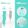 [10 Pack] Dekor Classic Diaper Pail Refills, Extra-Thick Continuous Liner Bags Compatible with Dekor Classic Diaper Pails, Strong Diaper Pail Refills for Baby & Adult Diapers, Nursery Odor Control view 3
