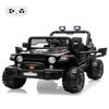 12V Kids Ride On Truck with Parent Remote Control, Off-Road Electric Car w/Dual Motors, LED Lights & Music, 3-Speed, Spring Suspension, Safety Belt | Gift for Boys Girls Ages 37M+ view 1