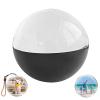2.76" Crystal Ball Video Player, 3D Memory Orb Ball Digital Display Memory Sphere Lamp with Sound, Uploadable Videos & Photos, Personalized Gift for Birthday Anniversary Xmas view 1