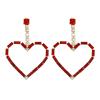 6.5 * 4.6cm Bohemian Heart Shaped Retro Earnail,black,6.5 * 4.6cm view 3