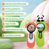 2 in 1 Digital Microscope for Kids with Endoscope, Microscope for Children with Switchable Camera & Microscope Lenses, Christmas Stocking Stuffers for Kids, Ideal Gift for Kid, Panda view 4