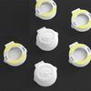 caralin 1 Pair Stove Knob Covers Child Guards Baby Proofing Covers Car Washing Machine for Start for Protectio view 4