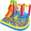 Bounce House Inflatable Bouncy Castle with Blower Large Bouncy Area Ball Pit for Kids,Blow Up Jump House for Backyard Indoor Outdoor Use view 1
