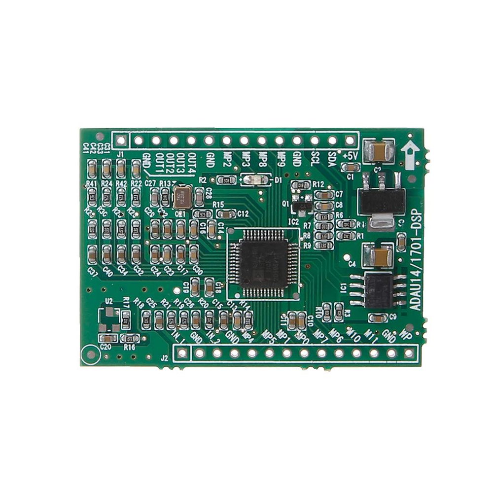 caralin ADAU1401/ADAU1701 DSPmini Learning Board to ADAU1401 Single Chip Replacement