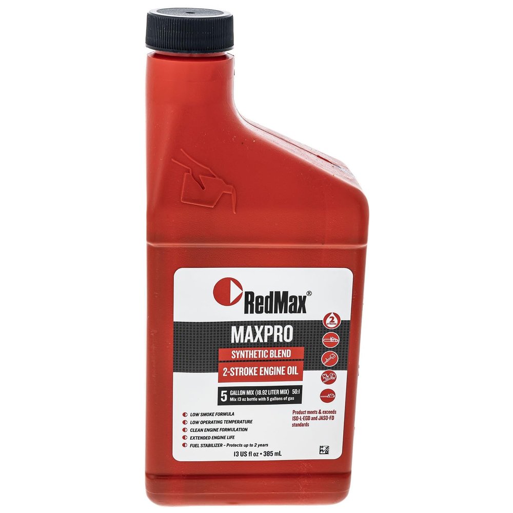 Replacement for fits RedMax OIL2CY13 13oz Bottle of Red Max Synthetic 2 Stroke Oil w Fuel Stabilizer