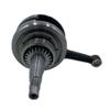 Crankshaft Assy Compatible With Majesty 250 YP250 LH170MM VOG 250-300cc Engine Universal Fit Aftermarket Replacement view 3