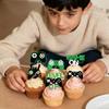 12 PCS Video Game Controllers Cupcake Toppers Glitter Black Green Cake Picks for Baby Shower Game Theme Birthday Party Cupcake Decorations Supplies view 2