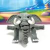 3D Printed Elephant, Articulated Flexible Joint Animal Figurine, Stress Relief Fidget Toy, Elephant Figurine, Articulated 3D Printed Poseable Desk Pet - AE002 view 1