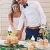 10 PCS Wedding Cupcake Toppers Glitter Groom and Bride Cupcake Picks for Bridal Shower Wedding Engagement Party Celebration Decoration Supplies view 3